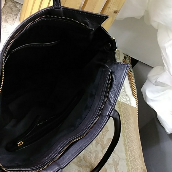 Salamander France Leather Hand Bag Made in Italy - Picture 5 of 8